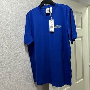 Adidas Mens GRAPHIC STOKED FISH FLOWERS TEE Size Large Brand New With Tags $40